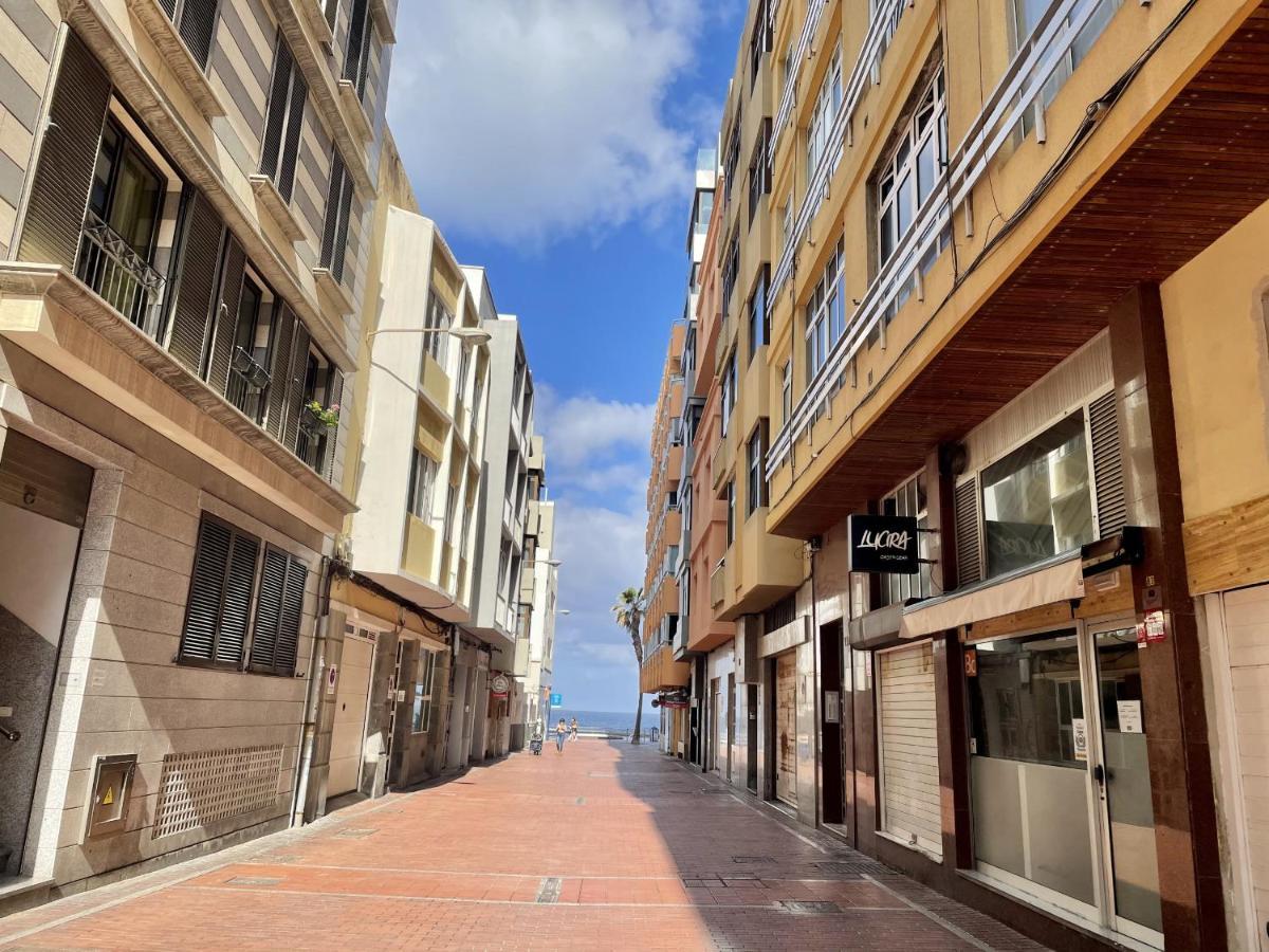 Homeforguest Moderno Estudio Junto A Las Canteras Лас-Пальмас-де-Гран-Канария Экстерьер фото