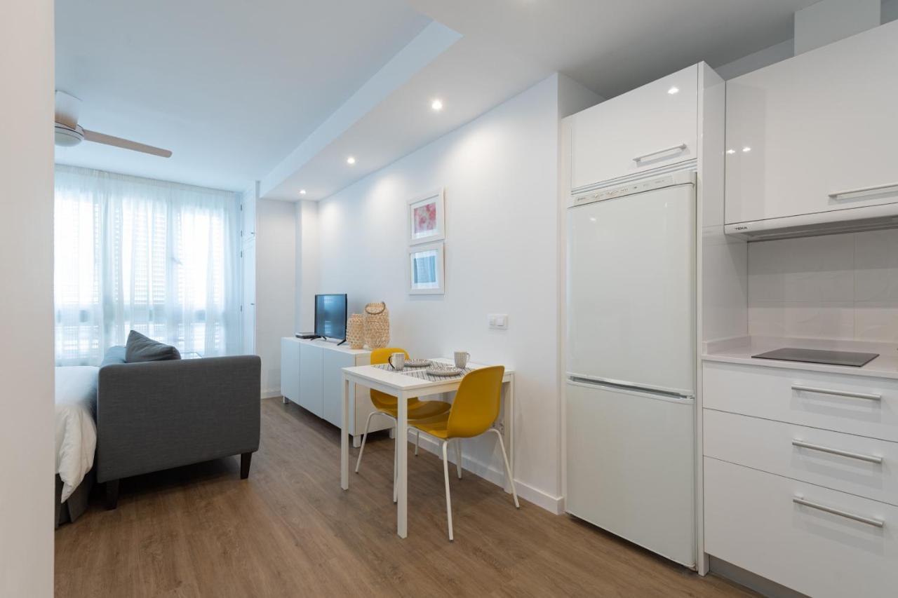 Homeforguest Moderno Estudio Junto A Las Canteras Лас-Пальмас-де-Гран-Канария Экстерьер фото