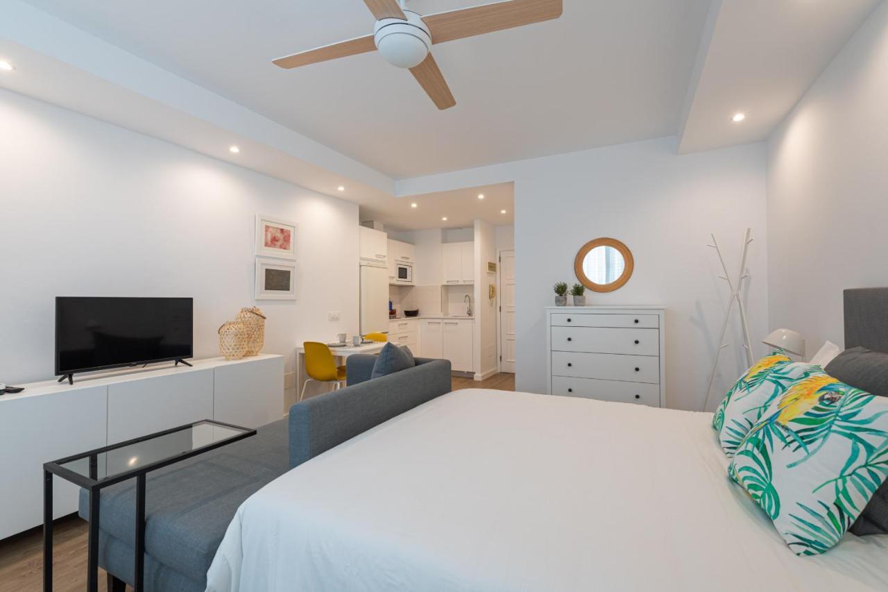 Homeforguest Moderno Estudio Junto A Las Canteras Лас-Пальмас-де-Гран-Канария Экстерьер фото